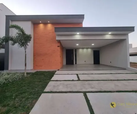 Moderna, térrea e funcional, uma residencia com estilo e elegancia próxima ao clube social e com uma arquitetura incrível.