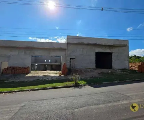Barracão para alugar, 450 m² por r$ 9.634,22/mês - jardim são josé - itu/sp