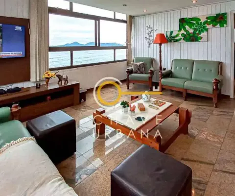 Apartamento com 2 dormitórios para alugar, 110 m² por r$ 6.422,00/mês - aparecida - santos/sp