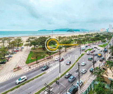 Apartamento com 3 dormitórios à venda, 157 m² por r$ 1.000.000,00 - pompéia - santos/sp