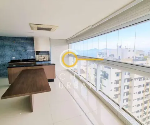 Apartamento com 4 dormitórios, 250 m² - venda por r$ 4.700.000,00 ou aluguel por r$ 33.002,00/mês - aparecida - santos/sp