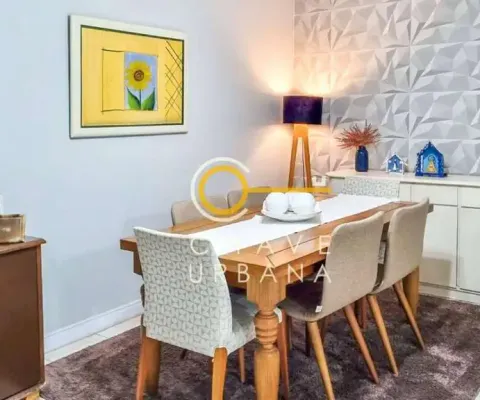 Apartamento à venda, 121 m² por r$ 692.000,00 - campo grande - santos/sp