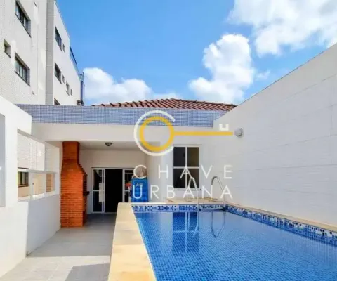 Casa com 5 dormitórios à venda, 275 m² por r$ 1.700.000,00 - embaré - santos/sp