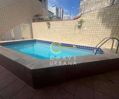 Casa com 4 dormitórios à venda, 173 m² por r$ 1.400.000,00 - campo grande - santos/sp