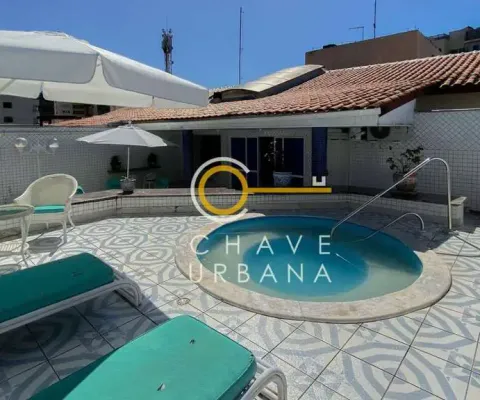 Cobertura à venda, 181 m² por r$ 1.100.000,00 - vila júlia - guarujá/sp