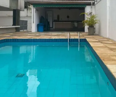 Apartamento à venda, 140 m² por r$ 680.000,00 - jardim três marias - guarujá/sp