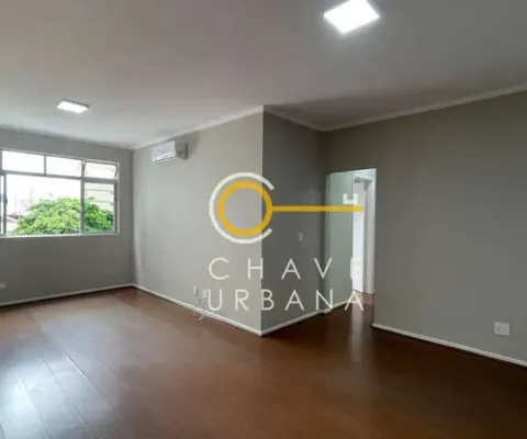 Apartamento para alugar, 115 m² por r$ 5.622,23/mês - gonzaga - santos/sp