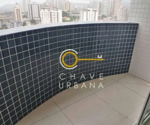 Apartamento para alugar, 55 m² por r$ 3.600,01/mês - ponta da praia - santos/sp
