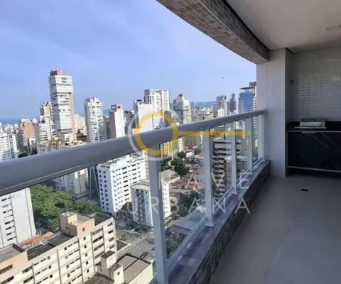 Apartamento para alugar, 65 m² por r$ 6.900,02/mês - boqueirão - santos/sp