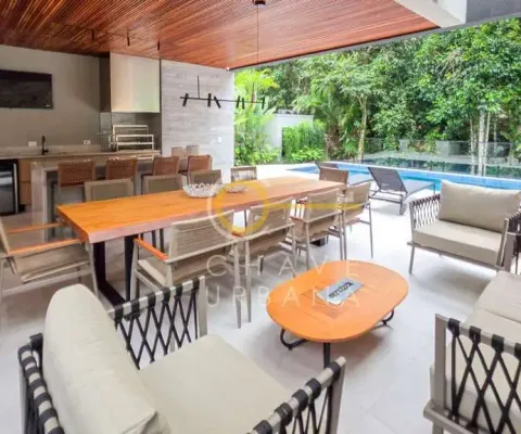 Casa com 6 suítes à venda, 379 m² por r$ 7.900.000 - riviera de são lourenço - bertioga/sp