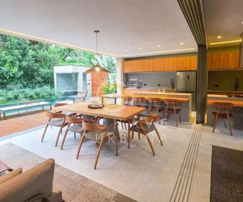 Casa com 4 suítes porteira fechada à venda com porteira fechada, 395 m² por r$ 14.900.000 - riviera de são lourenço - bertioga/sp