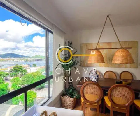 Apartamento, 80 m² - venda por r$ 953.000,00 ou aluguel por r$ 6.000,00/mês - ponta da praia - santos/sp