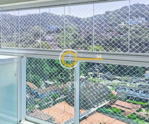 Apartamento com 2 dormitórios para alugar, 66 m² por r$ 6.800,00/mês o pacote - josé menino - santos/sp