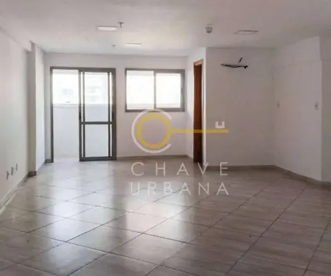 Sala, 47 m² - venda por r$ 277.000,00 ou aluguel por r$ 2.700,00/mês - vila matias - santos/sp