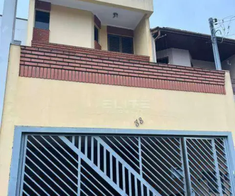 Sobrado com 3 dormitórios à venda, 276 m² por r$ 880.000,00 - jardim palermo - são bernardo do campo/sp