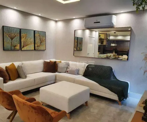 Apartamento com 3 quartos à venda na Rua Conselheiro Justino, 330, Campestre, Santo André