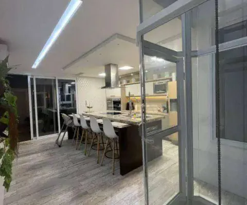 Cobertura com 3 quartos à venda na Rua Jequitinhonha, 202, Campestre, Santo André