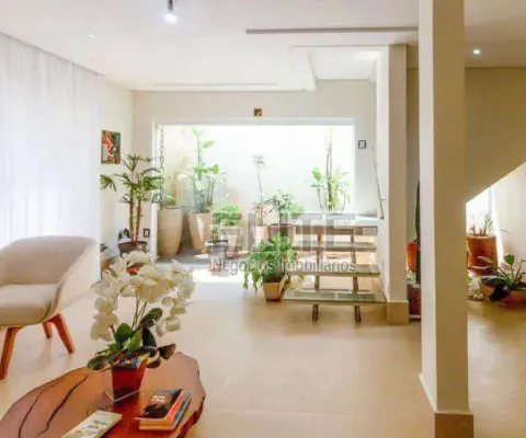 Sobrado à venda, 310 m² por r$ 2.400.000,00 - vila assunção - santo andré/sp