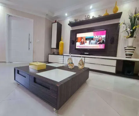 Sobrado à venda, 298 m² por r$ 1.780.000,00 - vila assunção - santo andré/sp