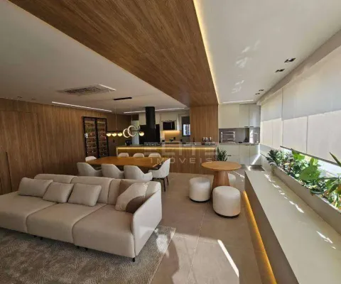 Apartamento à venda, 134 m² por r$ 1.715.000,00 - campestre - santo andré/sp