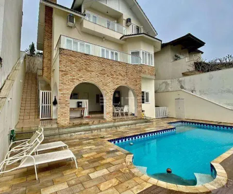 Casa com 3 dormitórios à venda, 416 m² por r$ 3.200.000,00 - parque terra nova ii - são bernardo do campo/sp