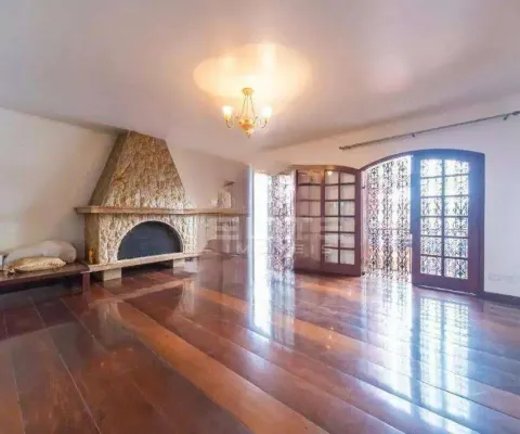 Sobrado para alugar, 325 m² por r$ 9.561,00/mês - jardim - santo andré/sp