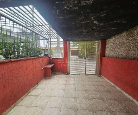 Sobrado com 2 dormitórios para alugar, 107 m² por r$ 3.252,66/mês - jardim - santo andré/sp
