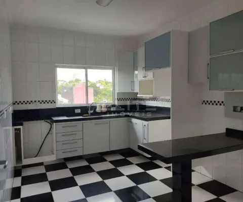 Sobrado com 3 dormitórios para alugar, 250 m² por r$ 5.653,85/mês - vila assunção - santo andré/sp