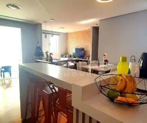 Apartamento à venda, 73 m² por r$ 750.000,00 - vila alzira - santo andré/sp