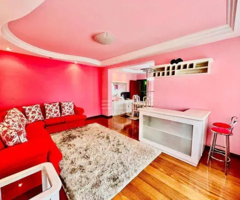 Apartamento à venda, 182 m² por r$ 1.170.000,00 - jardim bela vista - santo andré/sp