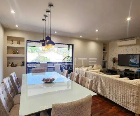 Apartamento  à venda com 3 quartos, 114 m² por r$ 1.150.000 - jardim - santo andré/sp