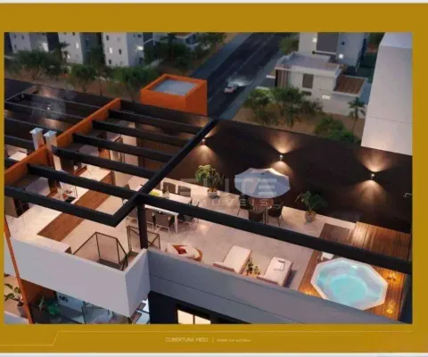 Cobertura com 2 dormitórios à venda, 130 m² por r$ 1.320.000,00 - jardim - santo andré/sp