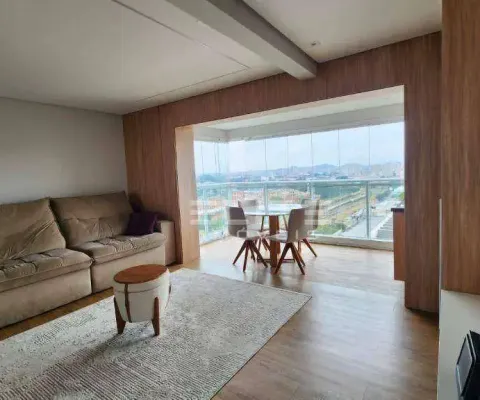 Apartamento em andar alto com 3 dormitórios à venda, 91 m² de área privativa localização privilegiada do bairro jardim.