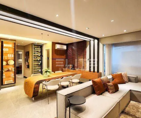 Apartamento com 3 dormitórios à venda, 100 m² por r$ 1.289.000,00 - vila boa vista - santo andré/sp