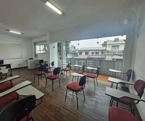 Sobrado para alugar, 290 m² por r$ 8.000,01/mês - jardim bela vista - santo andré/sp