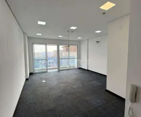 Sala para alugar, 75 m² por r$ 5.582/mês - baeta neves - são bernardo do campo/sp
