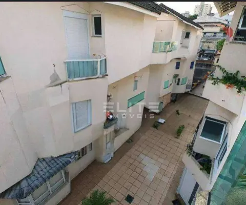 Sobrado com 3 dormitórios para alugar, 198 m² por r$ 3.928,67/mês - vila valparaíso - santo andré/sp