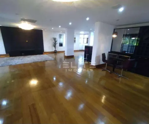 Apartamento com 3 dormitórios para alugar, 300 m² por r$ 8.816,53/mês - jardim - santo andré/sp