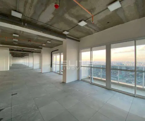 Laje para alugar, 325 m² por r$ 24.389,26/mês - baeta neves - são bernardo do campo/sp