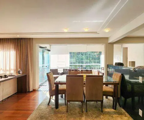 Apartamento com 2 dormitórios à venda, 120 m² por r$ 1.400.000,00 - jardim - santo andré/sp