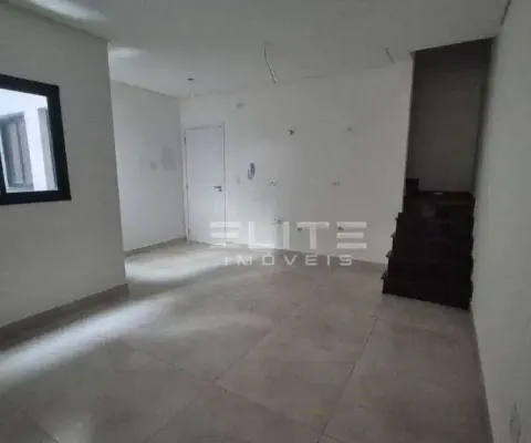 Cobertura com 2 dormitórios para alugar, 105 m² por r$ 4.867,64/mês - vila bastos - santo andré/sp
