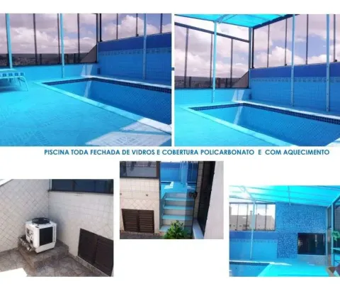 Cobertura à venda, 336 m² por r$ 1.600.000,00 - santa maria - são caetano do sul/sp