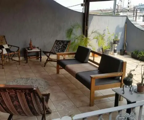 Sobrado à venda, 292 m² por r$ 950.000,00 - parque oratório - santo andré/sp