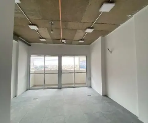 Sala para alugar, 37 m² por r$ 2.506,00/mês - vila baeta neves - são bernardo do campo/sp