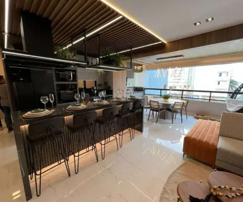 Apartamento com 3 dormitórios à venda, 112 m² por r$ 1.441.974,77 - jardim - santo andré/sp