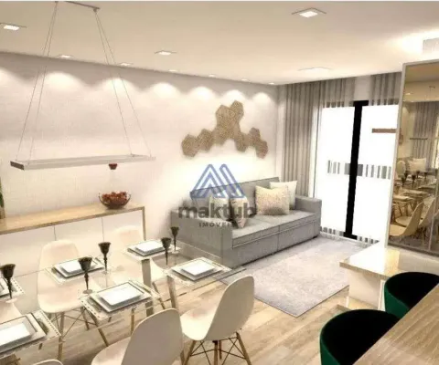 Apartamento com 3 dormitórios à venda, 88 m² por r$ 870.000,00 - jardim bela vista - santo andré/sp