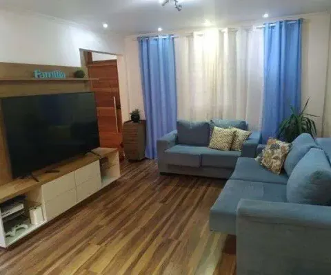 Sobrado à venda, 189 m² por r$ 650.000,00 - jardim milena - santo andré/sp
