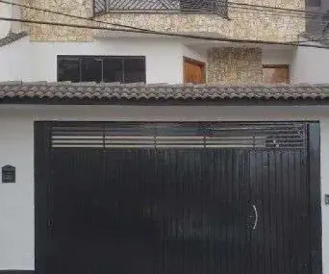 Sobrado com 4 dormitórios à venda, 250 m² por r$ 1.250.000,00 - parque das nações - santo andré/sp