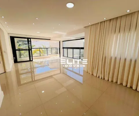 Apartamento com 3 dormitórios para alugar, 139 m² por r$ 9.977,20/mês - jardim - santo andré/sp