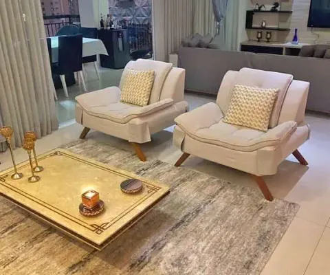 Apartamento com 3 dormitórios à venda, 192 m² por r$ 3.400.000,00 - vila gilda - santo andré/sp